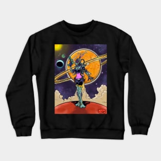 Vorpal the Space Bunny Crewneck Sweatshirt